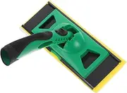 EXHUMKY Flat Paint Pad Brush with Ergonomic Handle for Effortless Floor and Wall Painting for DIY Projects and Deck Staining High Efficiency Painting Tool