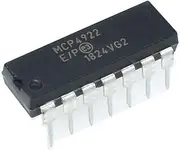 5pcs MCP4922-E/P MCP4922 4922-E/P DAC 12BIT Dual W/SPI 14DIP