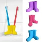Rain Boot Toothbrush Organizer Cute Toothbrush Storage Rack