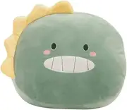 Vaguelly Hand Pillow Bed Pillows Throw Pillows for Couch Sofa Pillows Couch Pillow Couch Back Cushions Hand Warmer Pillow Sofa Cushions Pillows Cartoon Throw Pillows Cloth Green