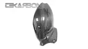 2011 - 2014 Triumph Speed Triple Carbon Fiber Rear Hugger Fender Mudguard