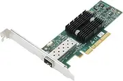 Network Card,10Gbps Network Card MNPA19-XTR 10GB for Mellanox Connect X-2 PCIE X8 10Gbe High Transmission Speed Network Card,PCIE Network Card Sturdy and