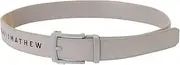 TravisMathew(トラヴィスマシュー) Travis Matthew 7AK080 Men's Serration Belt (Sliding, Adjustable Size) / Synthetic Leather Golf