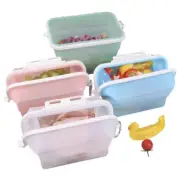 Collapsible Silicone Food Storage Container BPA Free