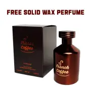 AL Rehab French Coffee EDP Perfume 100ml Dubai, Free Pocket Solid Wax Perfume