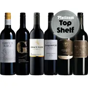 Top Shelf Cabernet 6-pack, Australia multi-regional Cabernet Sauvignon Wine Pack, Wine Selectors