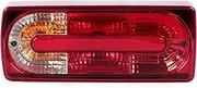 Tail Brake Lights Compatible With Benz W463 G Class 2002-2018 Car Tail Brake Lights Rear Lights A4638201964 A4638202064(Left)