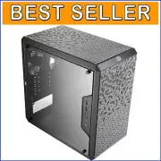 Versatile MasterBox Q300L Mini-ITX Case with Magnetic Dust Filter & I/O Panel
