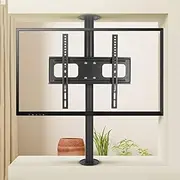 Tv Mounts Motorised Stand，TV Mounts,Universal TV Stand, Tv Wall Mount - 2 Sided Ceiling TV Mount Bracket, Tilt and Rotatable TV Stand, for TVs 20 to 32 Inches, Max Weight 60lbs Per Screen (S