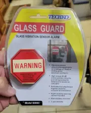 New Techko Glass Vibration Breakage Sensor Security Alarm Model S086C