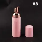 50ml Pink Plastic Foam Pump Bottle Empty Face Eyelash Cleanser Cosmetic BoAT H❤W