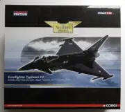 Corgi Aviation AA36403 Eurofighter Typhoon F.2 'Black' Scheme RAF Leuchars