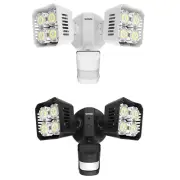 SANSI LED Security Motion Sensor Outdoor Lights 30W (250W Equiva) 3400lm 5000K