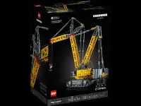 在飛比找Yahoo!奇摩拍賣優惠-LEGO 樂高 42146 Liebherr Crawler