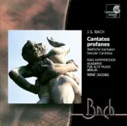 BACH:SECULAR CANTATAS NEW CD
