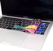 MacBook Pro Keyboard Cover Touch Bar 13 inch Silicone Keyboard Compatible with M