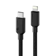Alogic ELPC8P02-BK 2m USB-C to Lightning Charging Cable 2.4A Elements Pro Series - Black