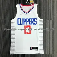 在飛比找蝦皮購物優惠-NBA 75週年 球衣 快艇 隊 Clippers 13 號