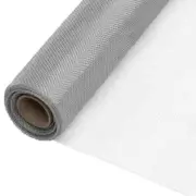 Mesh Screen Stainless Steel 112x1000cm Insect Shade Fly Mosquito Bug Window Net