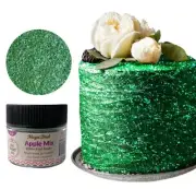Edible Glitter dust APPLE MIX ( 6 grams ) Magic dust , Kosher, Gluten free