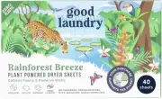 Good Laundry Rainforest Breeze Dryer Sheets Box of 40