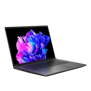 【臨時斷電我不怕】ACER Swift X 14 SFX14-71G-51EP 灰 14.5吋筆電 (2.8K OLED 120Hz/Intel i5-13500H/32G DDR5/512 PCIE SSD/NVIDIA RTX 4050 6G/WIN 11)