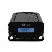 1W/7W 76-108MHZ Stereo PLL FM transmitter broadcast radio station