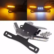 LED Signal Light Tail Tidy License Plate Holder For KAWASAKI NINJA 250 NINJA 300