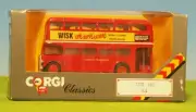 CORGI CLASSICS - 1930 AEC BUS - LONDON - WISK LATHER - 1985 MINT IN BOX