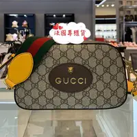 在飛比找蝦皮購物優惠-巴黎河谷購 GUCCI 虎頭包 476466 虎頭相機包 肩