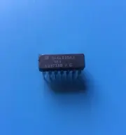 54ALS30AJ/883C NATIONAL SEMICONDUCTOR NAND Gate 1-Element 8-IN Bipolar 14-Pin