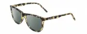 Prive Revaux Empire East Unisex Polarized Sunglasses in Green Tan Tortoise 55 mm