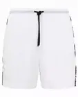 Hugo Boss Men's White Fab Swim Trunks