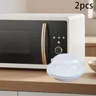 2Pcs Microwave Steamers Household Cooking Portable Steam Racks Food Steamers