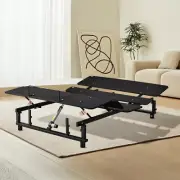 Adjustable Bed Base Frame Head, Foot Incline Quiet Motor King Size Zero Gravity
