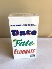 Brand New Sealed Date Fate Eliminate Which Will You Choose Adult Card Game