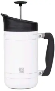 BruTrek BaseCamp Coffee Press Double Insulated Stainless Steel 32 oz RT5