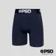 【PSD Underwear】SOLIDS- 平口四角褲-純色系列-海軍藍
