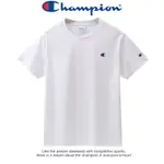 CHAMPION冠軍 T425 素T 短T男女同款 純棉短袖 高磅6.1OZ 立體刺繡小C LOGO 圓領短袖 男女短袖