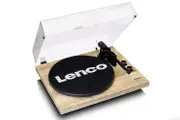 Lenco LBT-188 Belt Driven Turntable with Bluetooth - Pine