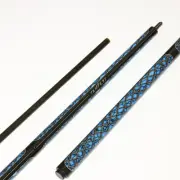 Fury Tempest AE-BJ1 3D Printed Jump/Break Pool Cue + 13mm Carbon Fiber Shaft