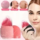 Ice Roller for Face and Eye Reusable Ice Face Roller Ice Cube Massager for chFGR