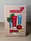 CLARINS Eau Dynamisante Body Lotion 100ml + Hydra-Essentiel Everyday Set (5pc)