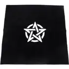 Pentagrams Astrologys Altars Cloth Tarot Tablecloth Divinations Tablecloth