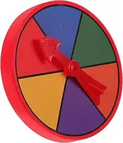 ifundom Unique Design Game Wheel Spinning Top Toy Sensory Toys Carnival Prize Desktop Game Accessory Enhance Hand-Eye Coordination 10cm Diameter