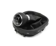 VW TOURAN 1T Gear Shifting Knob With Boot 1T0711113ABXAS NEW GENUINE