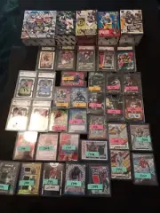 HUGE LOT 5 FACTORY SEALED BOXES Multiple 1/1's Psa 10 Jayden Daniels RC Auto #'d