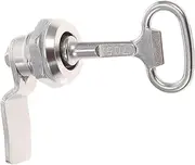 ETHZZLE Cabinet Lock Rv Lock Replacement Rv Locks for Storage Door Mailbox Lock Replacement Drawer Lock Desk Lock Tool Chest Rv Storage Locks Key Child Stainless Steel Cabinet Door Lock