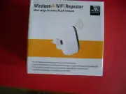 300Mbps Wireless-N 802.11 Wifi Repeater AP Router Signal Booster Range Ext #3909