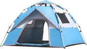 Outdoor Camping Tent Easy to Install Tent Double Door Double Window Tent Multi-Purpose Tent Portable Tent
